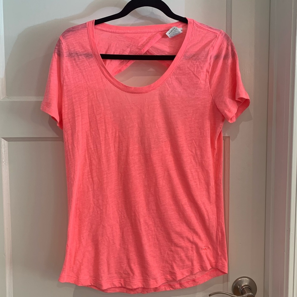 Neon pink – Victoria’s Secret PINK tissue T-shirt